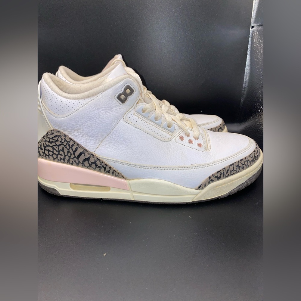 Jordan 3 Retro Neapolitan Dark Mocha CK9246-102 Women’s 10.5  No Box - Picture 6 of 9